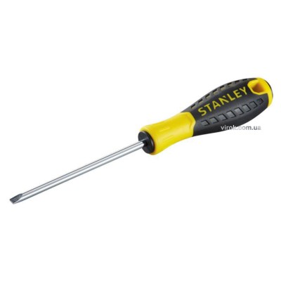 Викрутка плоска Stanley "Essentiol" SL4 x 100 мм STHT0-60378
