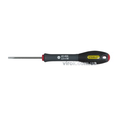 Викрутка плоска STANLEY "FatMax" SL3 x 100 мм 0-65-008