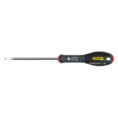 Викрутка плоска STANLEY "FatMax" SL4 x 100 мм 1-65-016