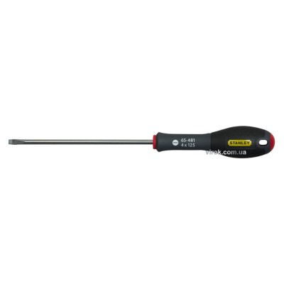 Викрутка плоска STANLEY "FatMax" SL4 x 125 мм 0-65-481