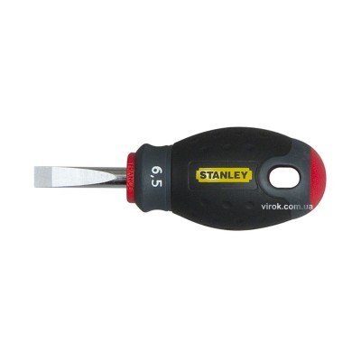Викрутка плоска STANLEY "FatMax® Stubby" SL5.5 x 30 мм 0-65-400