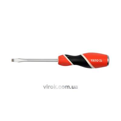 Викрутка плоска ударна YATO SL6 x 100 мм YT-25985
