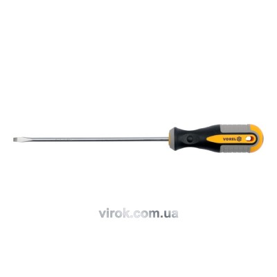 Викрутка плоска VOREL SL4 х 150 мм 60913 Викрутка плоска VOREL SL4 х 150 мм 60913
