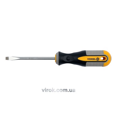 Викрутка плоска VOREL SL6 х 150 мм 60957 Викрутка плоска VOREL SL6 х 150 мм 60957