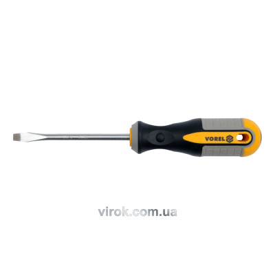 Отвертка плоская VOREL SL8 х 150 мм 60959 Отвертка плоская VOREL SL8 х 150 мм 60959