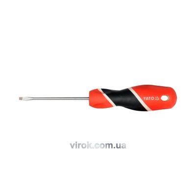 Викрутка плоска YATO SL3 x 75 мм YT-25901