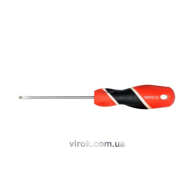 Викрутка плоска YATO SL4 x 150 мм YT-25905