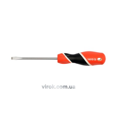 Викрутка плоска YATO SL5 x 100 мм YT-25908
