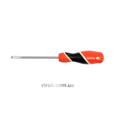 Викрутка плоска YATO SL5 x 150 мм YT-25909