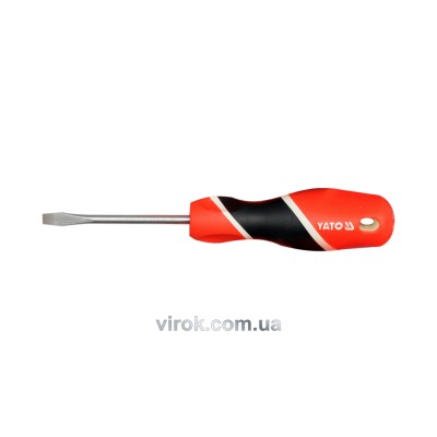 Викрутка плоска YATO SL5 x 75 мм YT-25907