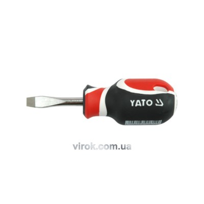 Викрутка плоска YАТО SL6 х 38 мм YT-2612