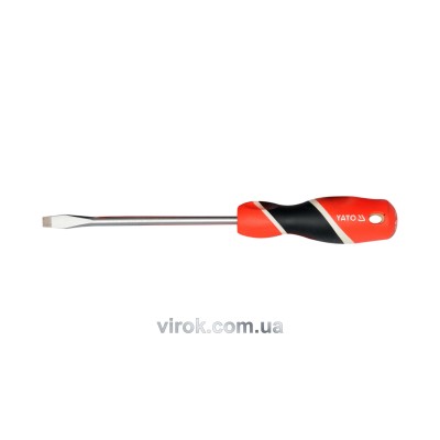 Викрутка плоска YATO SL8 x 150 мм YT-25914