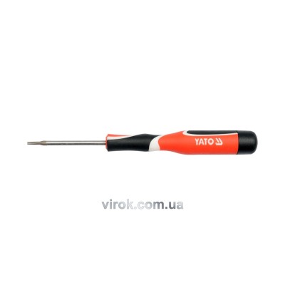 Викрутка Torx прецизійна YATO T9 x 50 мм YT-25856