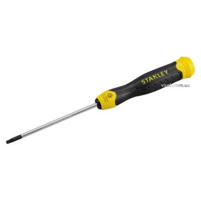 Викрутка TORX STANLEY "CushionGrip" Т10 x 80 мм STHT0-65148 Викрутка TORX STANLEY "CushionGrip" Т10 x 80 мм STHT0-65148