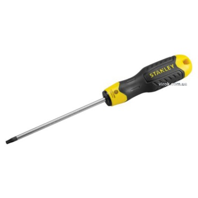Викрутка TORX STANLEY "CushionGrip" Т27 x 120 мм STHT0-65152 Викрутка TORX STANLEY "CushionGrip" Т27 x 120 мм STHT0-65152