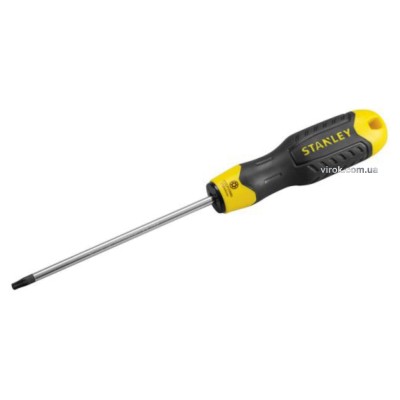 Викрутка TORX STANLEY "CushionGrip" Т30 x 120 мм STHT0-65153 Викрутка TORX STANLEY "CushionGrip" Т30 x 120 мм STHT0-65153