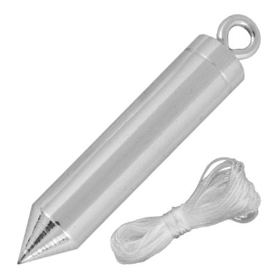 Отвес 300г с капроновой нитью Intertool MT-0002