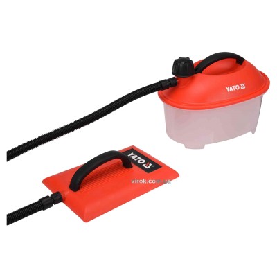 Паровий апарат для здирання шпалер YATO 2 кВт 4.5 л 100°С YT-82320