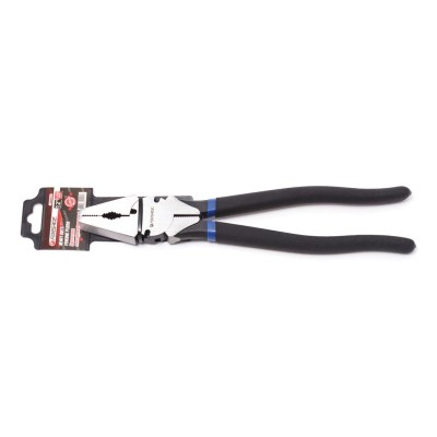 Багатофункціональні пасатижі з посиленим шарнірним механізмом CR-V 10"-250мм, на пластиковому тримачі Forsage F-6964260