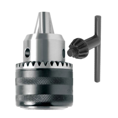 Патрон для дрели с ключом B12, 1.5-10мм Intertool ST-3822