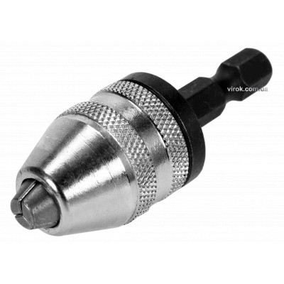 Патрон для дриля YATO 1/4" 0.5-3 мм 50 мм YT-04644