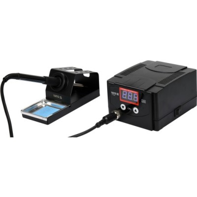 Паяльна станція цифрова індукційна YATO: Р= 70 Вт, t°= 200-480°С, жало тип 900М YT-82459