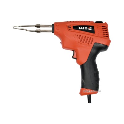 Паяльник імпульсний YATO 200 Вт 500 ° С з аксесуарами YT-82451