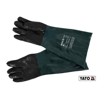 Рукавички робочі для піскоструминних робіт YATO YT-55846