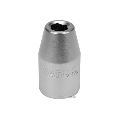 Перехідник для викруткових насадок YATO 1/2" - М8 мм 38 мм [Блістер] YT-12951