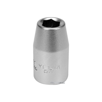 Перехідник для викруткових насадок YATO 3/8" - М8 мм 30 мм [Блістер] YT-12961