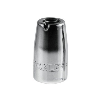Переходник STANLEY квадрат 1/4"(F) - шестигранник 1/4"(F) 25 мм 1-86-124