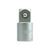 Перехідник YATO 1/2"(F) - 3/4"(М) 45.5 мм YT-1258 Перехідник YATO 1/2"(F) - 3/4"(М) 45.5 мм YT-1258