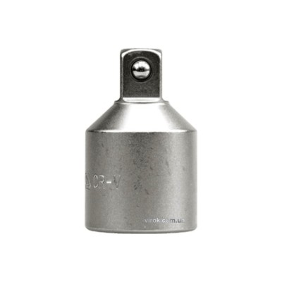 Перехідник YATO 3/4"(F) - 1/2"(М) 53 мм YT-1355