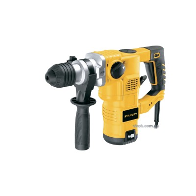 Перфоратор сетевой SDS+ STANLEY 1250 Вт + кейс STHR323K-RU