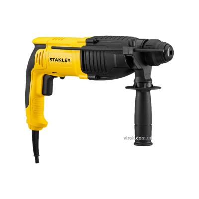 Перфоратор сетевой SDS+ STANLEY 800 Вт SHR263K-RU