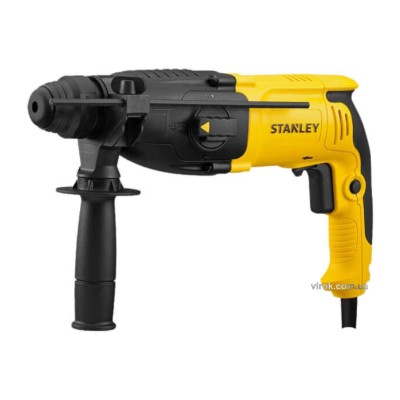 Перфоратор SDS+ STANLEY 800 Вт SHR264K Перфоратор SDS+ STANLEY 800 Вт SHR264K