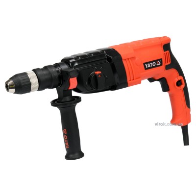 Перфоратор мережевий SDS+ YATO 850 Вт YT-82122