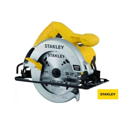 Пила дискова мережева STANLEY 1250 Вт диск 165 x 20/30 мм SC12 Пила дискова мережева STANLEY 1250 Вт диск 165 x 20/30 мм SC12