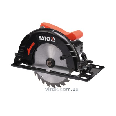 Пила дискова YATO 1300 Вт диск 190 мм YT-82150