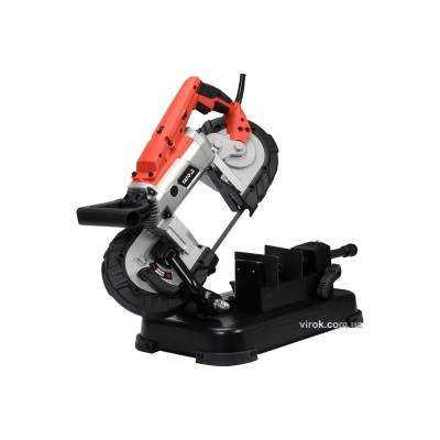 Пила стрічкова на знімній підставці YATO 1100 Вт 1140 х 12.7 х 0.6 мм 127 х 127 мм YT-82185