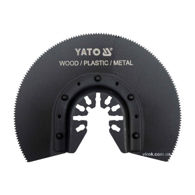 Пила-насадка для реноватора YATO HSS 88 мм YT-34680