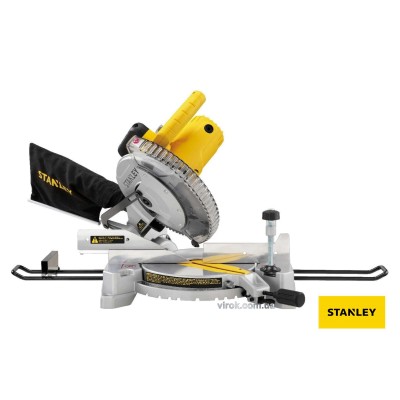 Пила торцювальна STANLEY 1650 Вт 255 x 30 мм 75 мм SM16-RU
