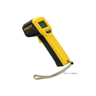 Пирометр инфракрасный бесконтактный STANLEY -38°С - +520°С 0.32-2.5 м STHT0-77365 Пирометр инфракрасный бесконтактный STANLEY -38°С - +520°С 0.32-2.5 м STHT0-77365