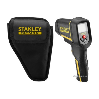 Пирометр инфракрасный с LCD-дисплеем STANLEY -50°С - +1350°С FMHT0-77422 Пирометр инфракрасный с LCD-дисплеем STANLEY -50°С - +1350°С FMHT0-77422