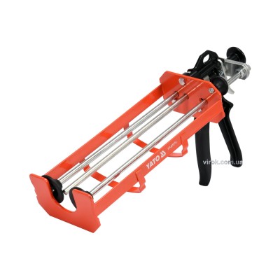 Пистолет для герметика с двойным картриджем YATO 245 x 100 мм YT-67574