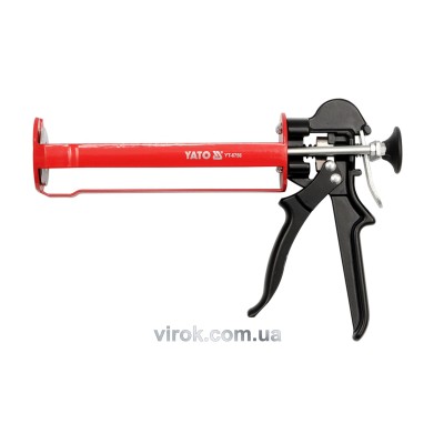 Пистолет для герметика YATO 215 мм YT-6756