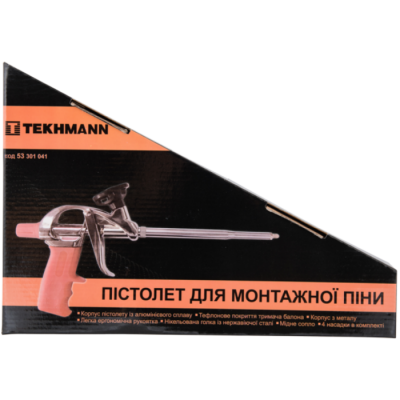 Пистолет для монтажной пены тефлон Профи 350 мм