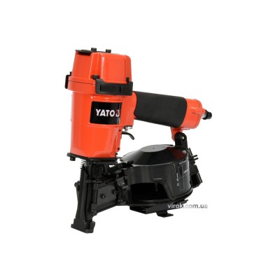 Пістолет цвяхів пневматичний барабанний YATO для цвяхів 22-45 х 3.05 мм YT-09211