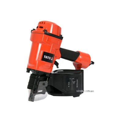 Пістолет цвяхів пневматичний барабанний YATO для цвяхів 45-70 х 2.3-2.9 мм YT-09213