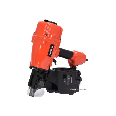 Пістолет цвяхів пневматичний барабанний YATO для цвяхів 50-90 х 2.5-3.3 мм YT-09214